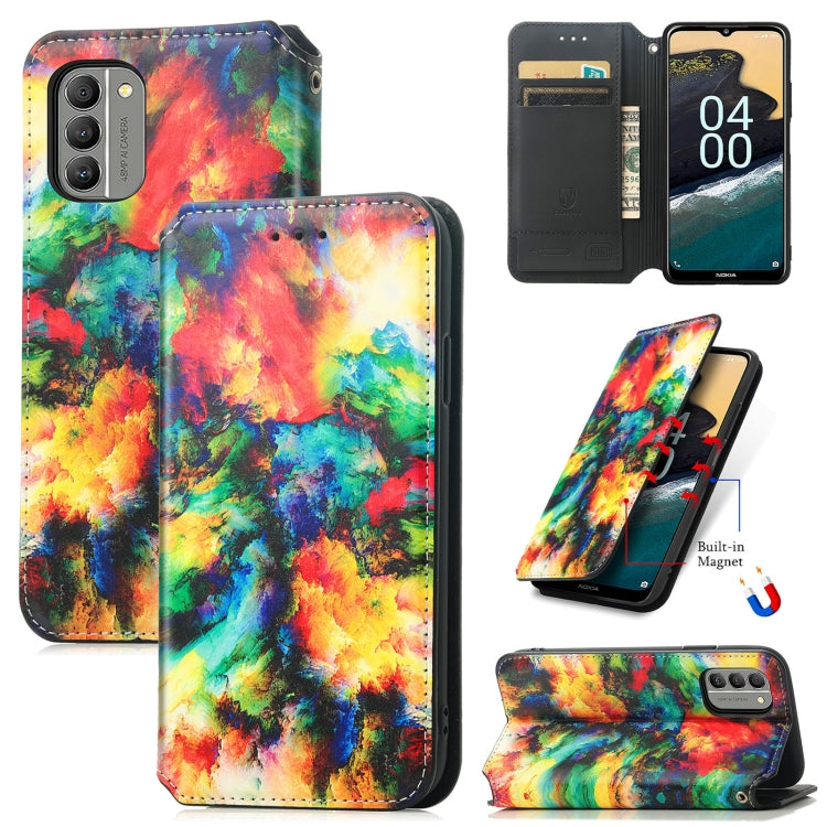 CaseNeo Colorful Magnetic Leather Phone Case, For Huawei Nova 10 Pro, For Huawei Nova 10, For Nokia G400, For Sony Xperia 5 Ⅳ