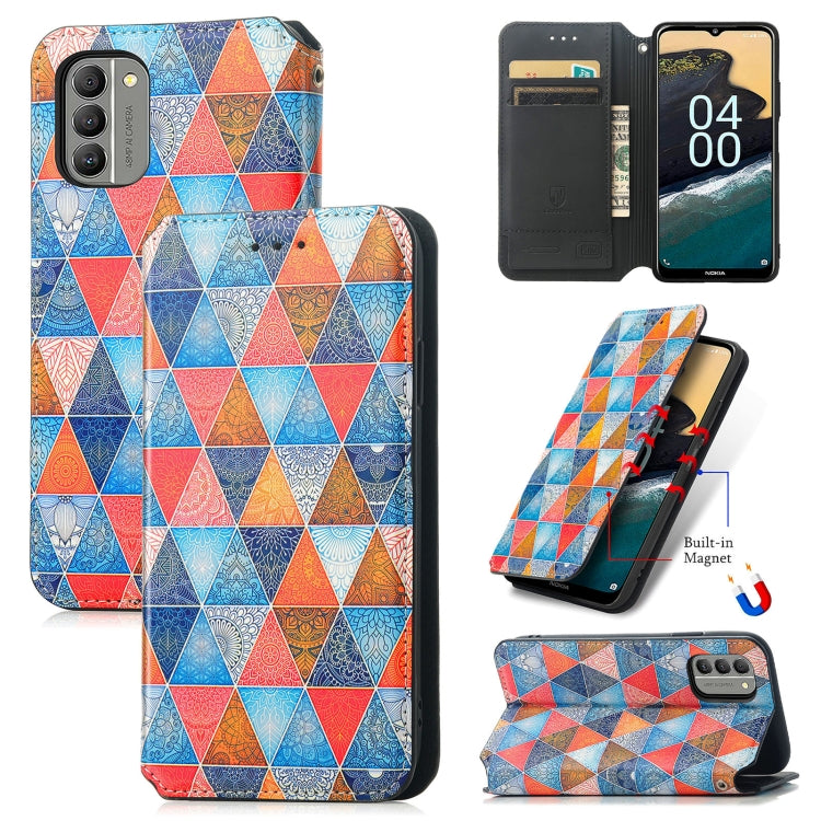 CaseNeo Colorful Magnetic Leather Phone Case, For Huawei Nova 10 Pro, For Huawei Nova 10, For Nokia G400, For Sony Xperia 5 Ⅳ