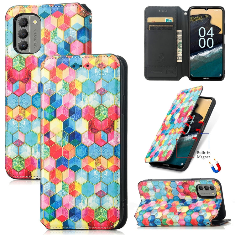 CaseNeo Colorful Magnetic Leather Phone Case, For Huawei Nova 10 Pro, For Huawei Nova 10, For Nokia G400, For Sony Xperia 5 Ⅳ