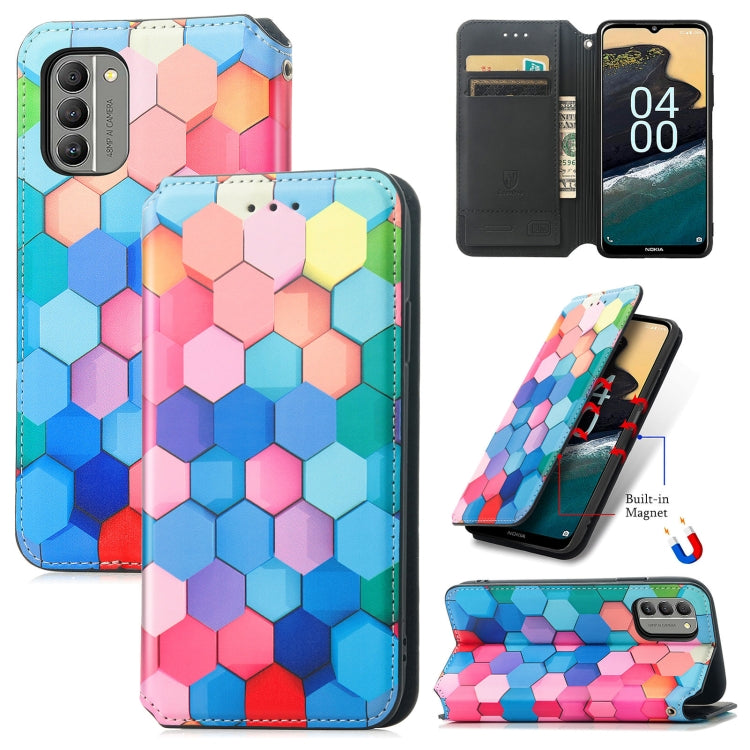 CaseNeo Colorful Magnetic Leather Phone Case, For Huawei Nova 10 Pro, For Huawei Nova 10, For Nokia G400, For Sony Xperia 5 Ⅳ