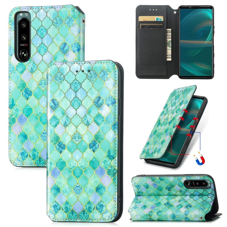 CaseNeo Colorful Magnetic Leather Phone Case, For Huawei Nova 10 Pro, For Huawei Nova 10, For Nokia G400, For Sony Xperia 5 Ⅳ