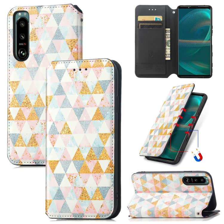 CaseNeo Colorful Magnetic Leather Phone Case, For Huawei Nova 10 Pro, For Huawei Nova 10, For Nokia G400, For Sony Xperia 5 Ⅳ