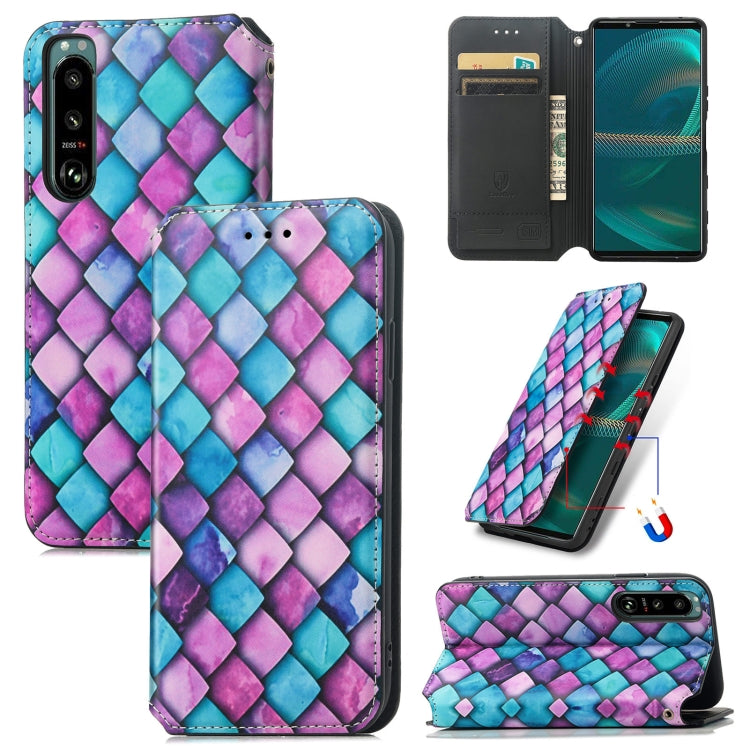 CaseNeo Colorful Magnetic Leather Phone Case, For Huawei Nova 10 Pro, For Huawei Nova 10, For Nokia G400, For Sony Xperia 5 Ⅳ