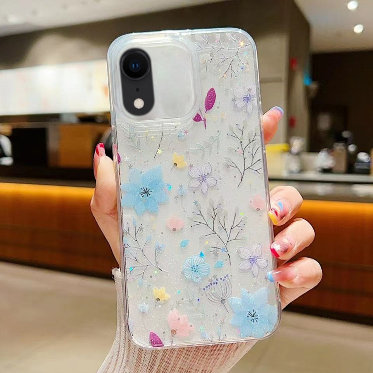 Fresh Small Floral Epoxy TPU Phone Case, For iPhone 12 mini, For iPhone 11 Pro Max, For iPhone 11, For iPhone 11 Pro, For iPhone XR