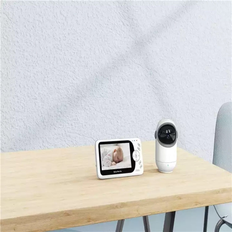 VB801 4.3 inch Night Vision Camera Baby Monitor, Wireless Intercom Audio Video Camera, Temperature Detection, VB801