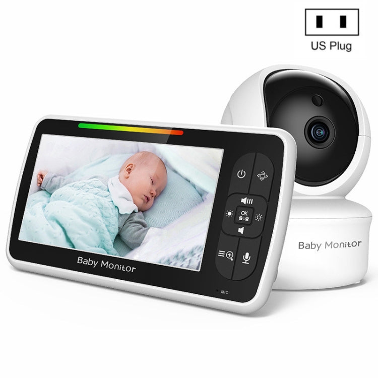 SM650 Wireless Video Baby Camera Intercom Night Vision Temperature Monitoring Cam, SM650