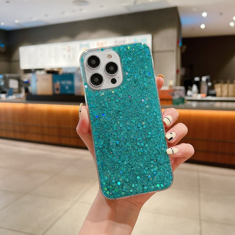 Glitter Sequins Epoxy TPU Phone Case