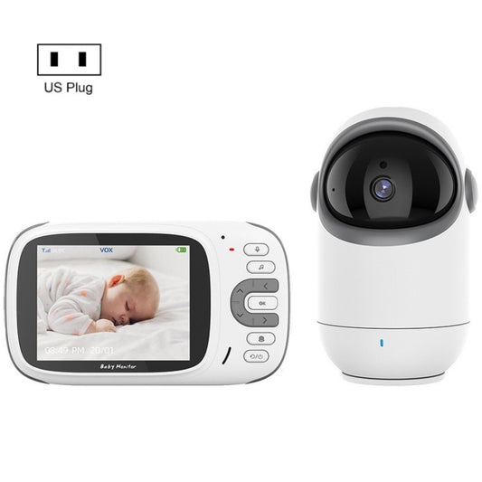 VB802 3.2 inch Baby Monitor Wireless Digital Video Rotating Camera, VB802