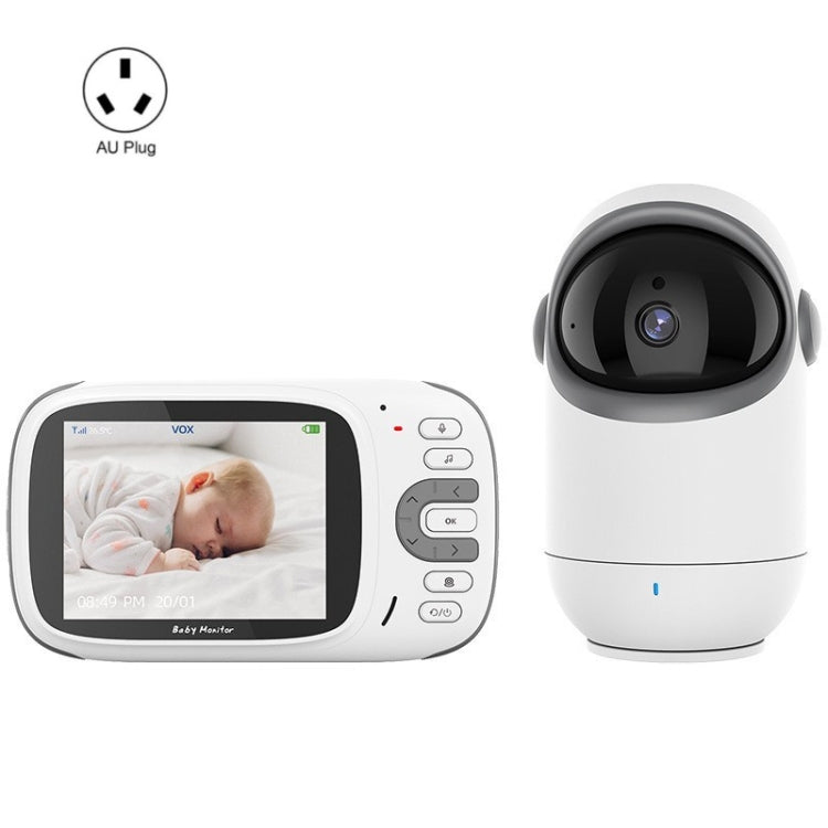 VB802 3.2 inch Baby Monitor Wireless Digital Video Rotating Camera, VB802