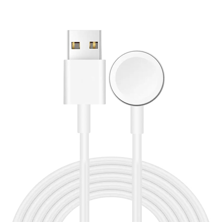 1m USB Magnetic Fast Charger Charging Cable for Watch Apple Series Ultra/8/7/6/SE/SE2/5/4/3/2/1, DS-XB011