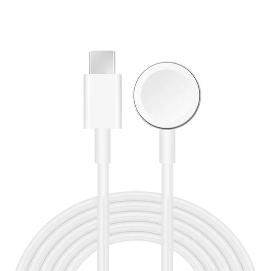 1m USB-C / Type-C Magnetic Fast Charger Charging Cable for Watch Apple Series Ultra/8/7/6/SE/SE2/5/4/3/2, DS-XB012