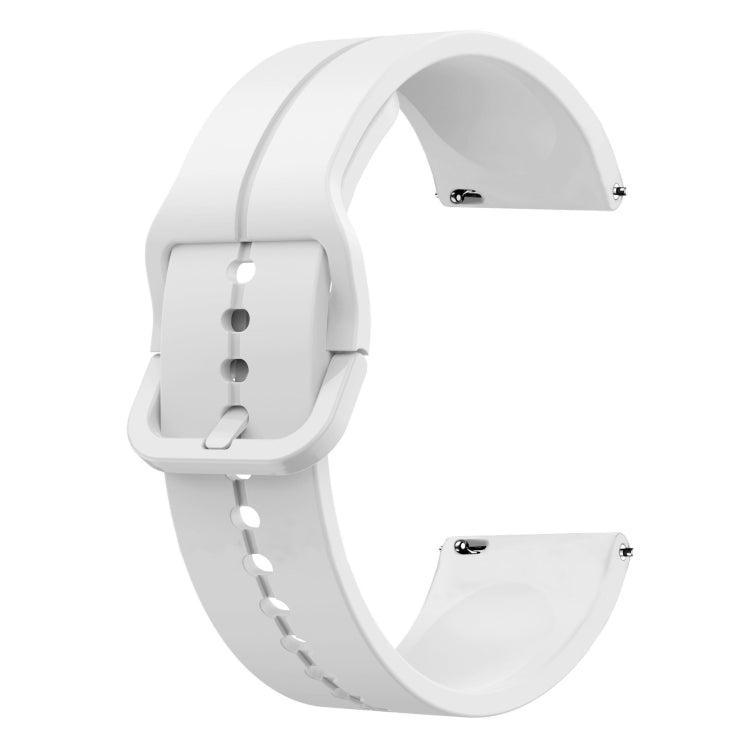 20mm Loop Silicone Watch Band, For Samsung Galaxy Watch5 44mm, For Samsung Galaxy Watch 6 Classic 47mm