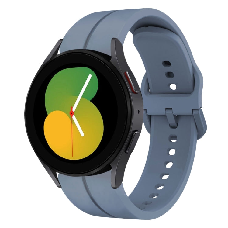20mm Loop Silicone Watch Band, For Samsung Galaxy Watch5 44mm, For Samsung Galaxy Watch 6 Classic 47mm