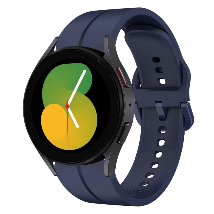 20mm Loop Silicone Watch Band, For Samsung Galaxy Watch5 44mm, For Samsung Galaxy Watch 6 Classic 47mm