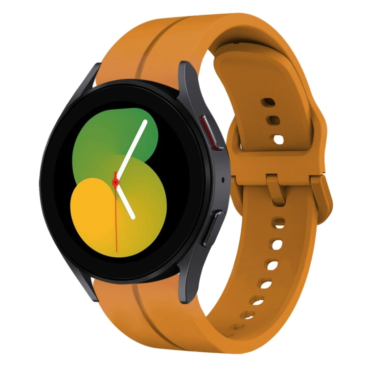 20mm Loop Silicone Watch Band, For Samsung Galaxy Watch5 44mm, For Samsung Galaxy Watch 6 Classic 47mm