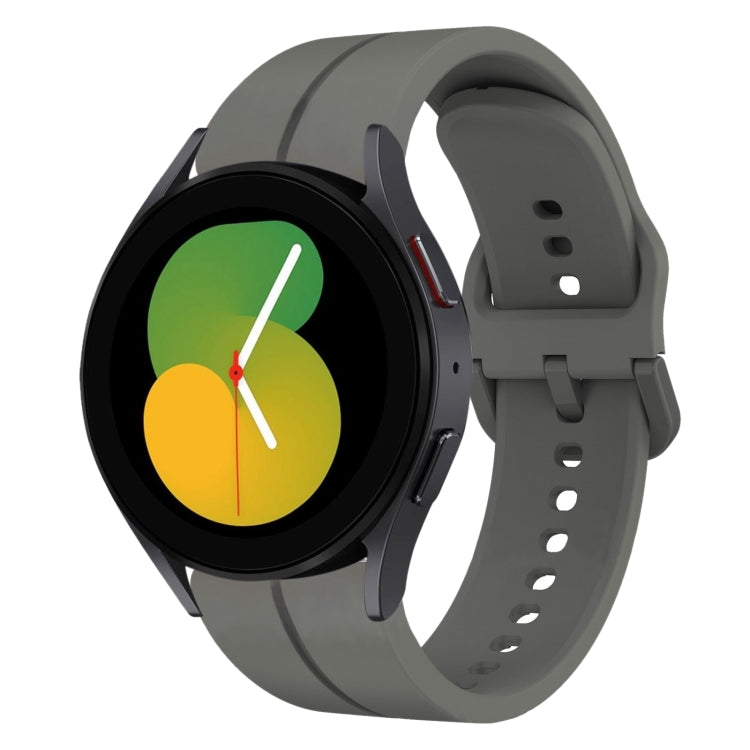 20mm Loop Silicone Watch Band, For Samsung Galaxy Watch5 44mm, For Samsung Galaxy Watch 6 Classic 47mm