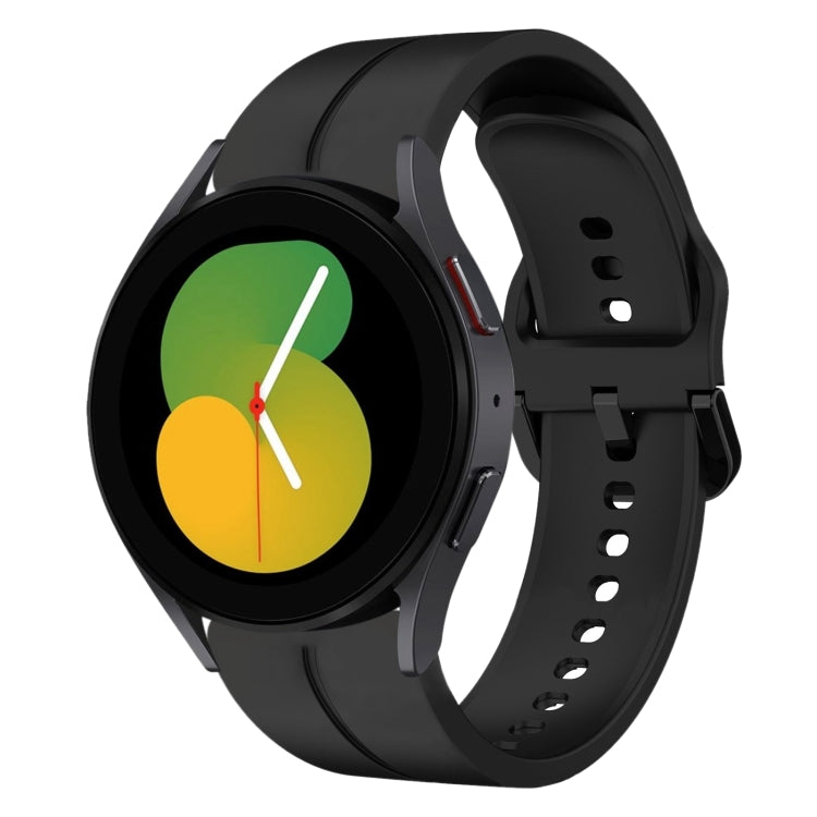 20mm Loop Silicone Watch Band, For Samsung Galaxy Watch5 40mm, For Samsung Galaxy Watch5 Pro 45mm