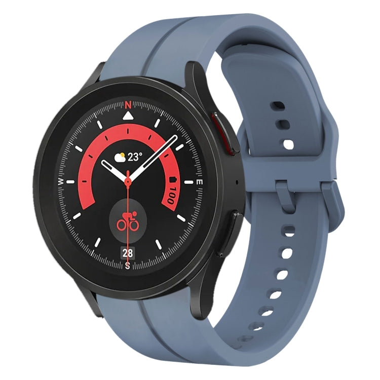 20mm Loop Silicone Watch Band, For Samsung Galaxy Watch5 40mm, For Samsung Galaxy Watch5 Pro 45mm