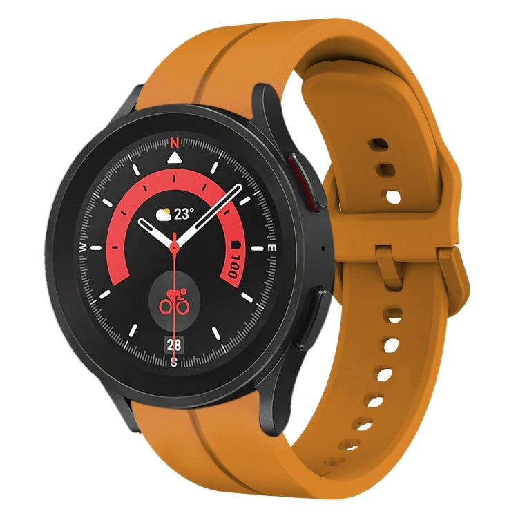 20mm Loop Silicone Watch Band, For Samsung Galaxy Watch5 40mm, For Samsung Galaxy Watch5 Pro 45mm