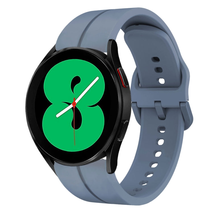 20mm Loop Silicone Watch Band, For Samsung Galaxy Watch4 44mm, For Samsung Galaxy Watch4 40mm