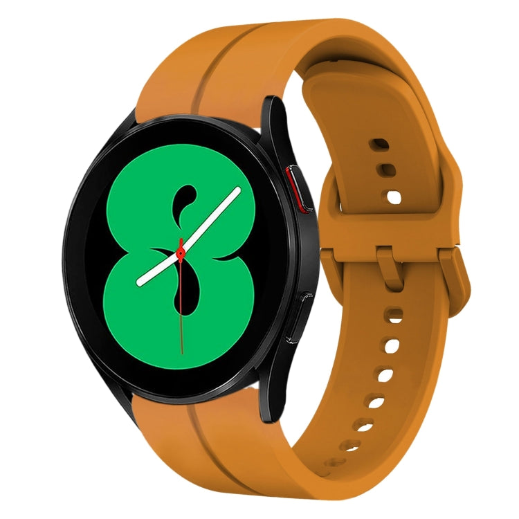 20mm Loop Silicone Watch Band, For Samsung Galaxy Watch4 44mm, For Samsung Galaxy Watch4 40mm