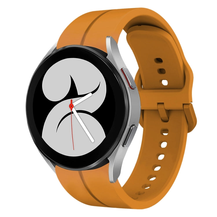 20mm Loop Silicone Watch Band, For Samsung Galaxy Watch4 44mm, For Samsung Galaxy Watch4 40mm