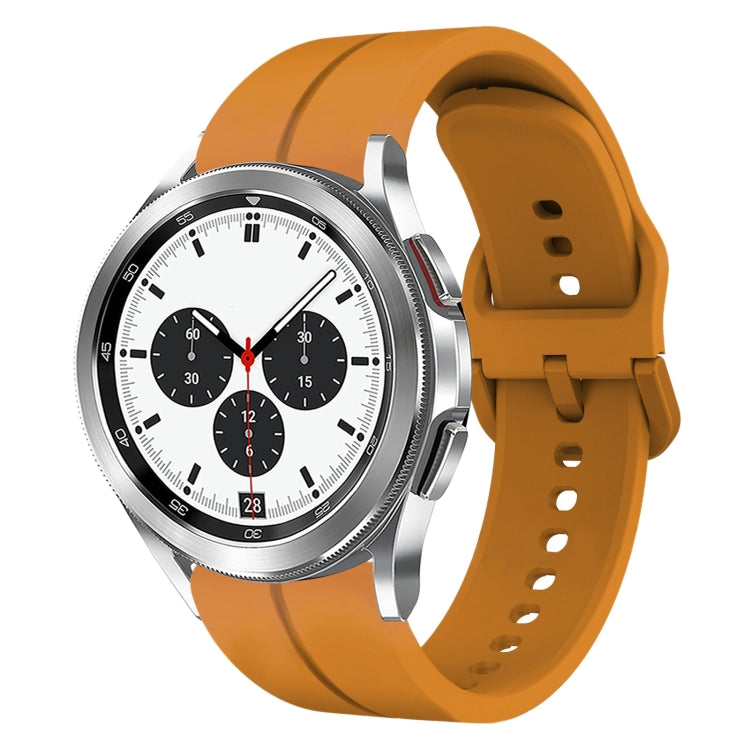 20mm Loop Silicone Watch Band, For Samsung  Galaxy Watch 4 Classic 42mm, For Samsung  Galaxy Watch 4 Classic 46mm