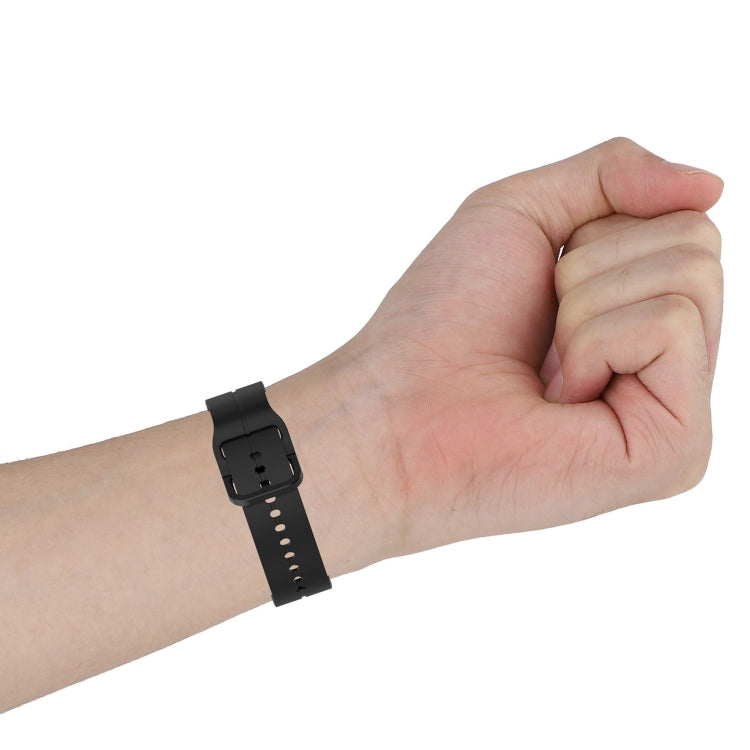 20mm Loop Silicone Watch Band, For Samsung  Galaxy Watch 4 Classic 42mm, For Samsung  Galaxy Watch 4 Classic 46mm