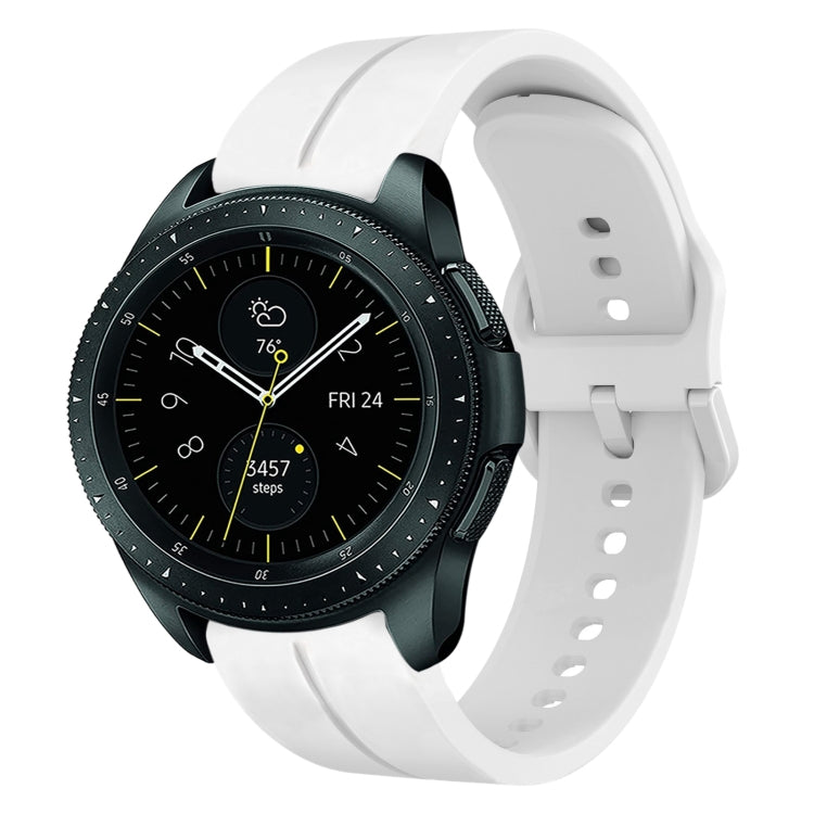 20mm Loop Silicone Watch Band, For Samsung Galaxy Watch 42mm, For Samsung Galaxy Watch 6 44mm