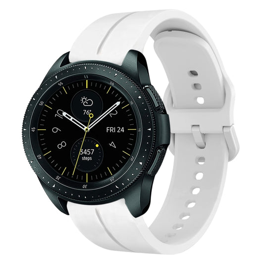 20mm Loop Silicone Watch Band, For Samsung Galaxy Watch 42mm, For Samsung Galaxy Watch 6 44mm