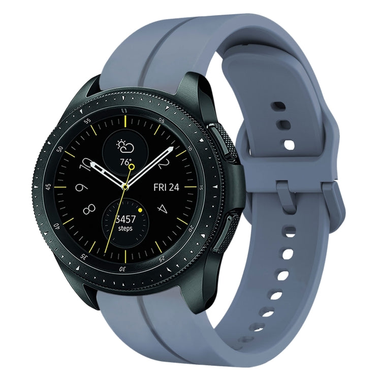 20mm Loop Silicone Watch Band, For Samsung Galaxy Watch 42mm, For Samsung Galaxy Watch 6 44mm
