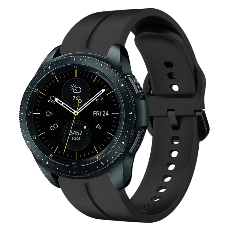 20mm Loop Silicone Watch Band, For Samsung Galaxy Watch 42mm, For Samsung Galaxy Watch 6 44mm