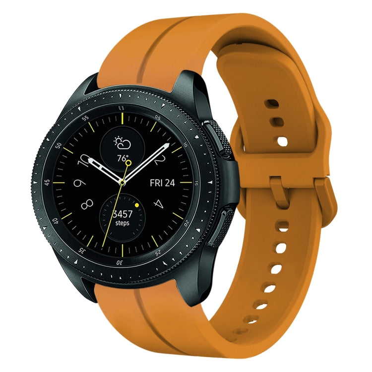 20mm Loop Silicone Watch Band, For Samsung Galaxy Watch 42mm, For Samsung Galaxy Watch 6 44mm