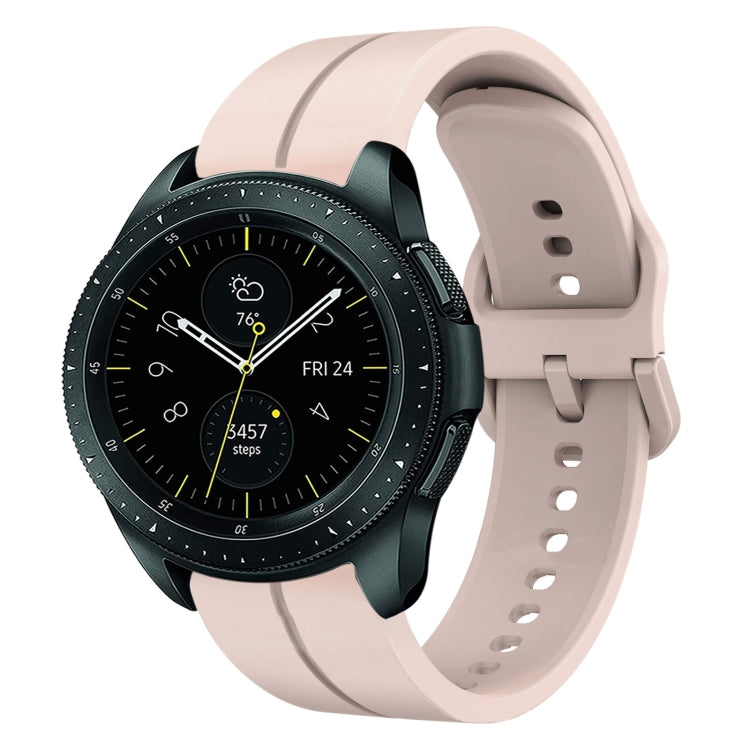 20mm Loop Silicone Watch Band, For Samsung Galaxy Watch 42mm, For Samsung Galaxy Watch 6 44mm