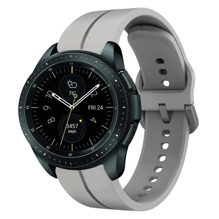 20mm Loop Silicone Watch Band, For Samsung Galaxy Watch 42mm, For Samsung Galaxy Watch 6 44mm