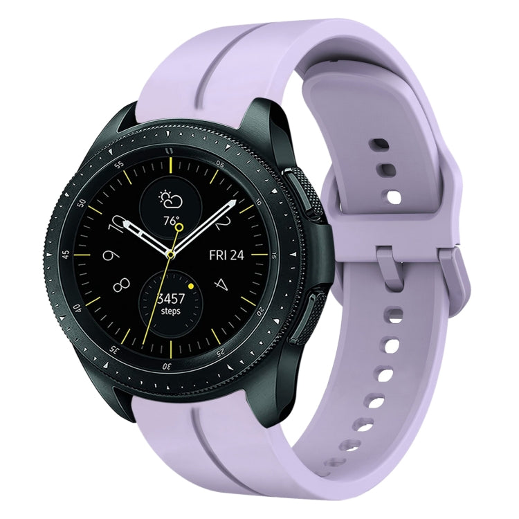 20mm Loop Silicone Watch Band, For Samsung Galaxy Watch 42mm, For Samsung Galaxy Watch 6 44mm