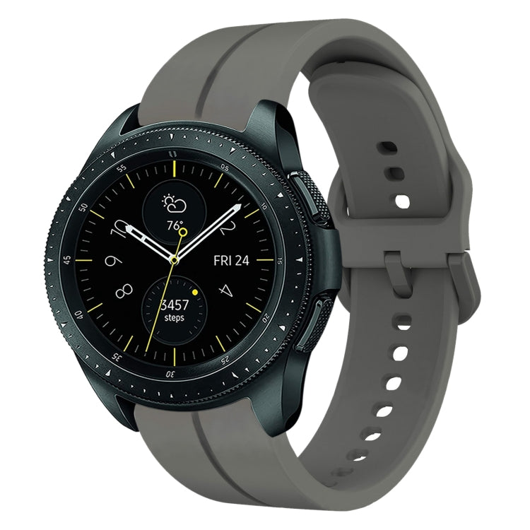 20mm Loop Silicone Watch Band, For Samsung Galaxy Watch 42mm, For Samsung Galaxy Watch 6 44mm