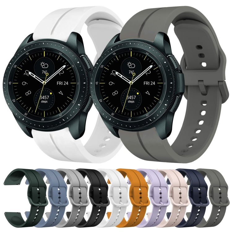 20mm Loop Silicone Watch Band, For Samsung Galaxy Watch 42mm, For Samsung Galaxy Watch 6 44mm