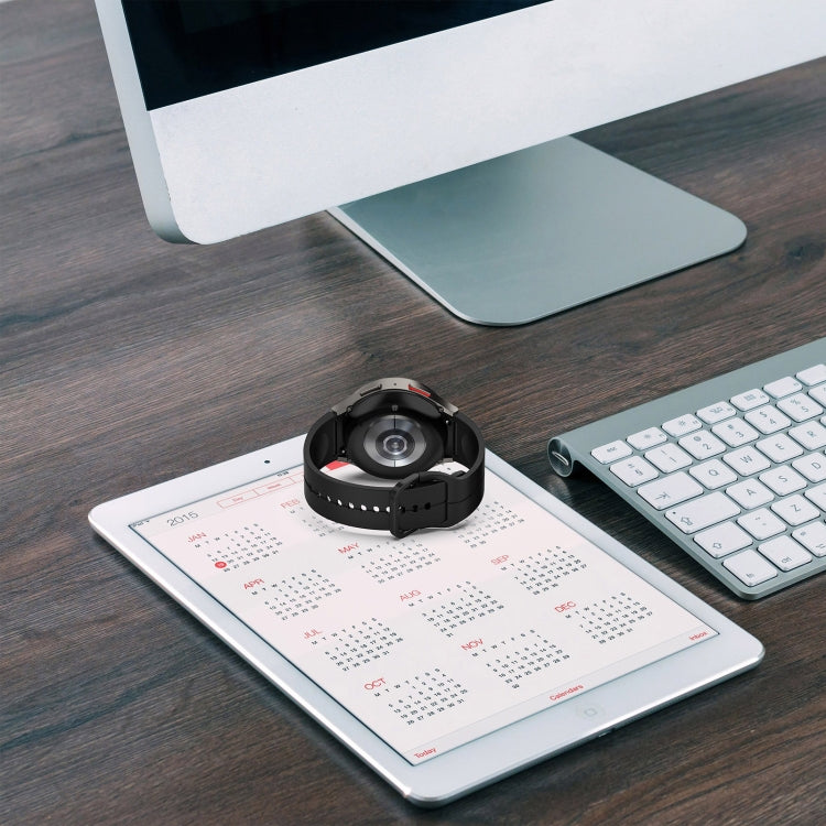 20mm Loop Silicone Watch Band, For Samsung Galaxy Watch 42mm, For Samsung Galaxy Watch 6 44mm