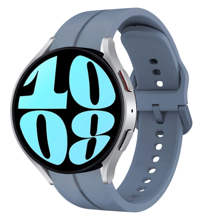 20mm Loop Silicone Watch Band, For Samsung Galaxy Watch 42mm, For Samsung Galaxy Watch 6 44mm