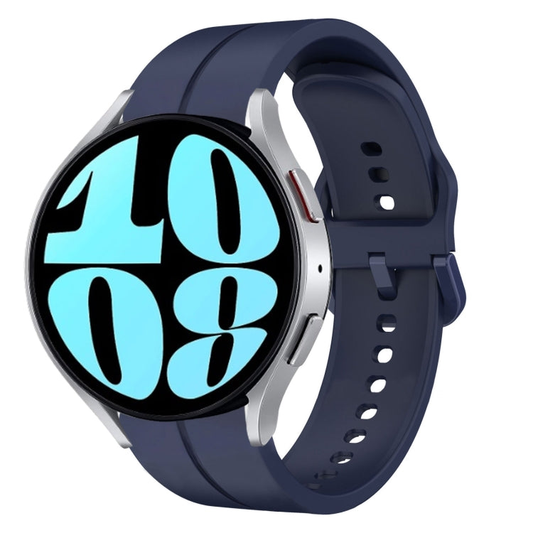 20mm Loop Silicone Watch Band, For Samsung Galaxy Watch 42mm, For Samsung Galaxy Watch 6 44mm