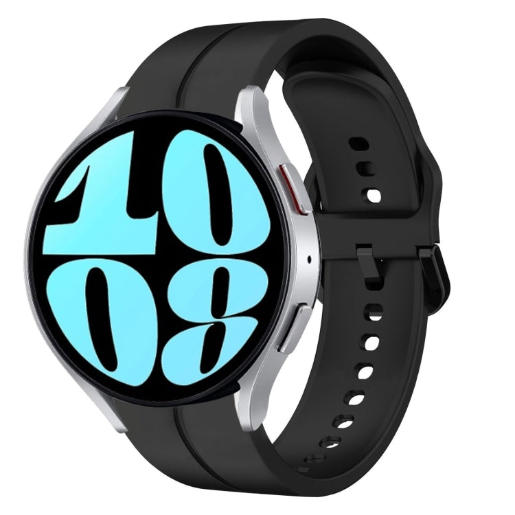 20mm Loop Silicone Watch Band, For Samsung Galaxy Watch 42mm, For Samsung Galaxy Watch 6 44mm