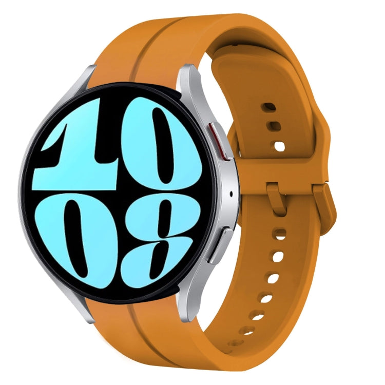 20mm Loop Silicone Watch Band, For Samsung Galaxy Watch 42mm, For Samsung Galaxy Watch 6 44mm