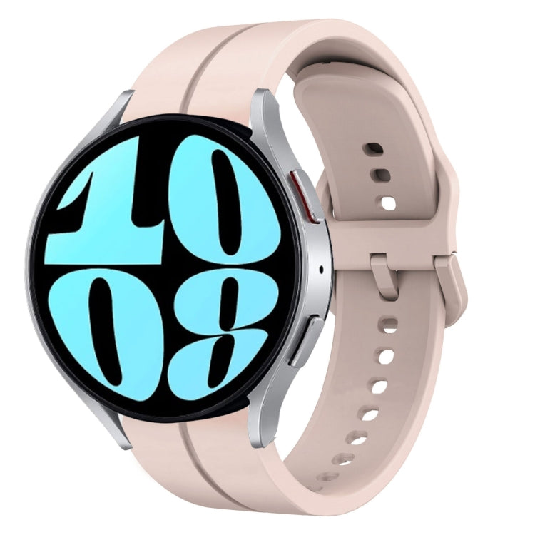 20mm Loop Silicone Watch Band, For Samsung Galaxy Watch 42mm, For Samsung Galaxy Watch 6 44mm