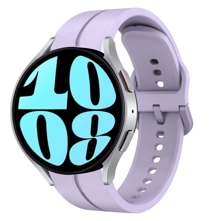 20mm Loop Silicone Watch Band, For Samsung Galaxy Watch 42mm, For Samsung Galaxy Watch 6 44mm