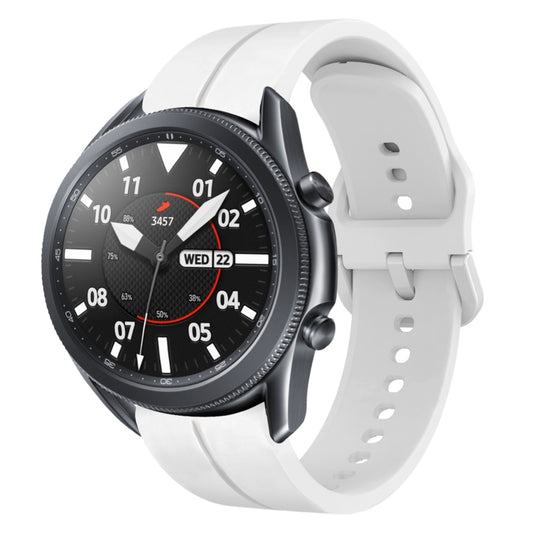 22mm Loop Silicone Watch Band, For Samsung Galaxy Watch3 45mm, For Samsung Galaxy Watch 46mm