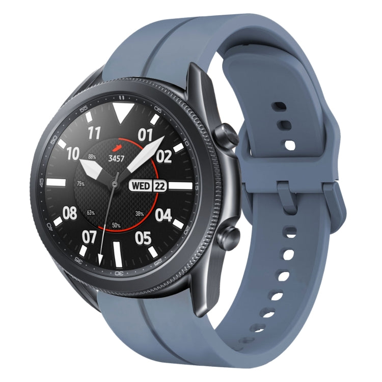 22mm Loop Silicone Watch Band, For Samsung Galaxy Watch3 45mm, For Samsung Galaxy Watch 46mm