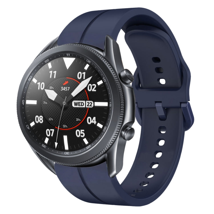 22mm Loop Silicone Watch Band, For Samsung Galaxy Watch3 45mm, For Samsung Galaxy Watch 46mm