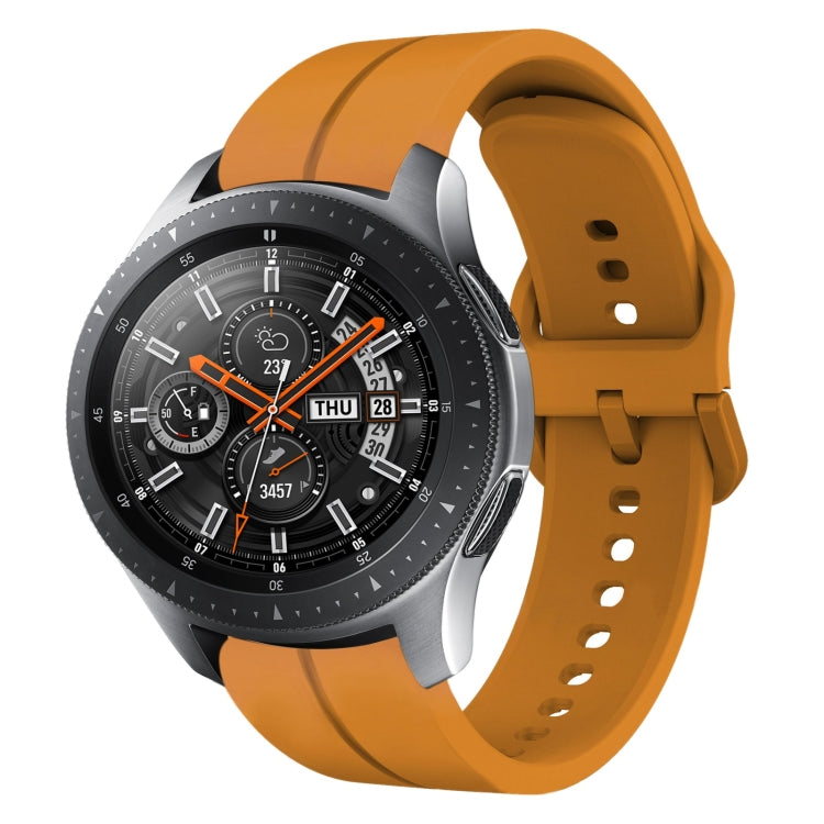 22mm Loop Silicone Watch Band, For Samsung Galaxy Watch3 45mm, For Samsung Galaxy Watch 46mm