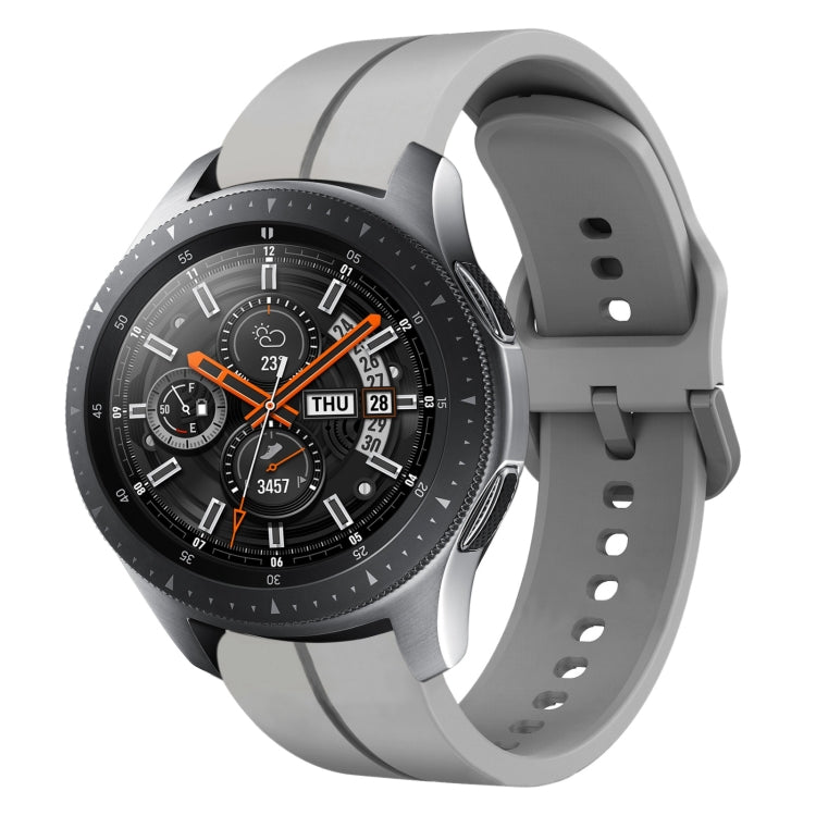 22mm Loop Silicone Watch Band, For Samsung Galaxy Watch3 45mm, For Samsung Galaxy Watch 46mm